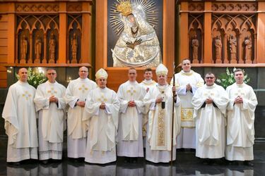 Archidiecezja białostocka ma nowego kapłana i dwóch nowych diakonów