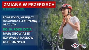 Kaski obowiązkowe dla dzieci. Od 3 czerwca zmieniają się przepisy