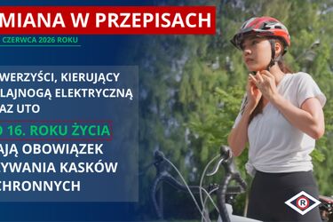 Kaski obowiązkowe dla dzieci. Od 3 czerwca zmieniają się przepisy