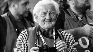 Nie żyje Zygmunt Bąbczyński. Przez lata fotografował miasto i mecze Jagiellonii