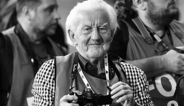 Nie żyje Zygmunt Bąbczyński. Przez lata fotografował miasto i mecze Jagiellonii