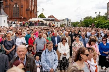 Boże Ciało 2026 w Białymstoku. Procesje i utrudnienia w ruchu