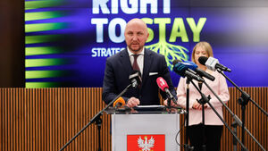 Podlaskie z siedmioma postulatami do Brukseli. Chodzi o „prawo do pozostania”