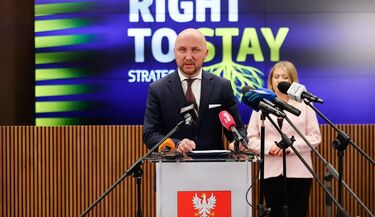 Podlaskie z siedmioma postulatami do Brukseli. Chodzi o „prawo do pozostania”