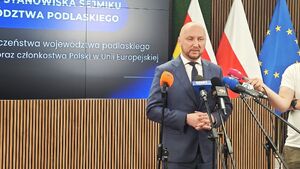 Marszałek zapowiada. Chce stałego zwolnienia z relokacji migrantów