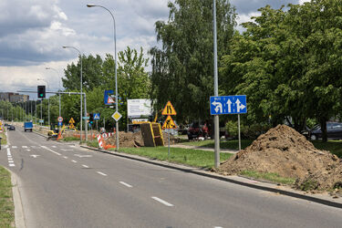 Nowa trasa rowerowa w Białymstoku. Powstanie 2,35 km infrastruktury