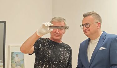 Zamiast selfie – kolejki i drewniane domy. Dawny Białystok na tysiącach klisz