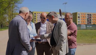 Choroszcz planuje kolejne inwestycje. W tle ochrona zabytkowego centrum