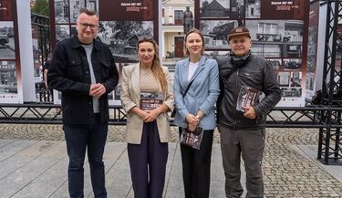 Białystok, którego już nie ma. Nowa wystawa plenerowa na Rynku Kościuszki