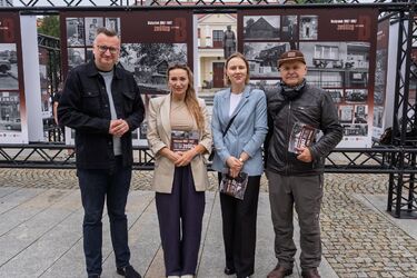 Białystok, którego już nie ma. Nowa wystawa plenerowa na Rynku Kościuszki