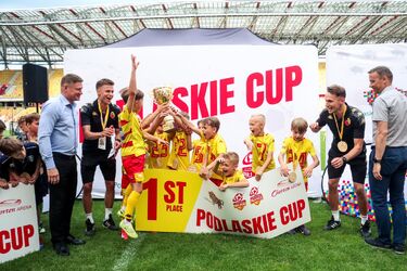 Młodzi piłkarze przejęli Chorten Arenę. Za nami Podlaskie Cup 2026