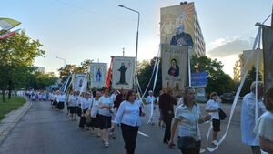 Uwaga kierowcy! Ulicami Białegostoku przejdą procesje
