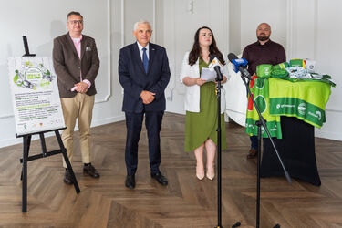 Grasz w zielone? Podlaskie Śniadanie Mistrzów wraca do ogrodów Pałacu Branickich
