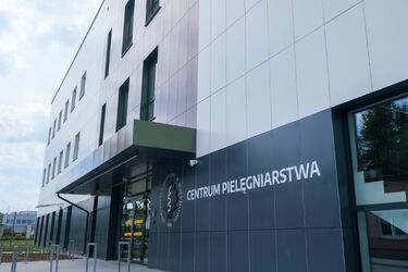 Białystok stawia na pielęgniarstwo. Powstaje nowy obiekt za dziesiątki milionów
