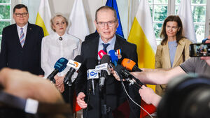 Andrzej Poczobut uhonorowany w Podlaskiem. "Nie jestem sam"