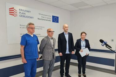 Rekordowe wsparcie z KPO. Szpital inwestuje w kardiologię i cyfryzację