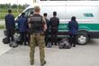 45 migrantów zatrzymanych na granicy z Litwą. Wśród nich przemytnik