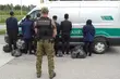 45 migrantów zatrzymanych na granicy z Litwą. Wśród nich przemytnik