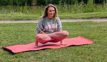 Joga wraca do Ogrodu Branickich. Zajęcia potrwają do końca wakacji