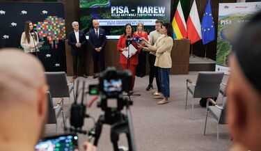 Nowe wsparcie dla turystyki w Podlaskiem. Są pożyczki i bon na wakacje