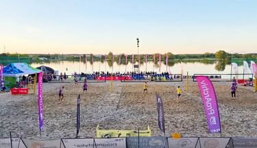 Siatkarze znów przejmą plażę na Dojlidach. Przed nami gorący weekend