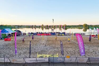 Siatkarze znów przejmą plażę na Dojlidach. Przed nami gorący weekend