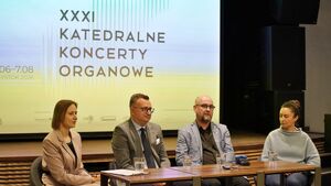 XXXI Katedralne Koncerty Organowe. W tym roku przy dźwiękach organów cyfrowych