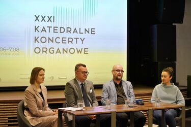XXXI Katedralne Koncerty Organowe. W tym roku przy dźwiękach organów cyfrowych