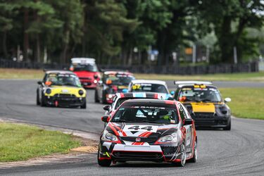 Zwycięstwo, podium i dramat zespołu AG Racing podczas 2. rundy WSMP