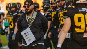 Drużyna Lowlanders wygrała i czeka na play-offowego rywala