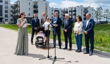 Białystok pozyskuje kolejne miliony. Powstanie ponad 600 mieszkań komunalnych