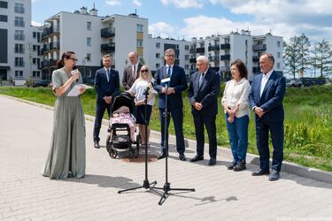 Białystok pozyskuje kolejne miliony. Powstanie ponad 600 mieszkań komunalnych