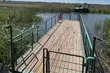 Deszcz podniósł poziom wody w Narwi. Kładka Waniewo-Śliwno ponownie otwarta