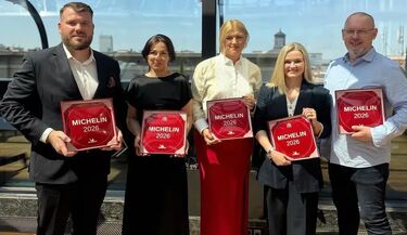 Białystok na mapie Michelin. Pięć restauracji z prestiżowym wyróżnieniem