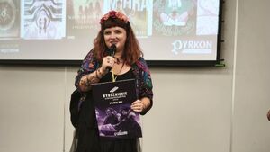 Fantastyczny sukces białostockiej pisarki. Sylwia Dec z wyróżnieniem Pyrkonu