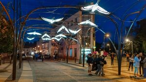 Wieczór pod żurawiami. Ulica Kilińskiego zamieni się w parkiet