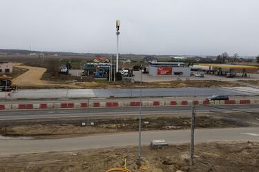 Utrudnienia na ul. Sulika. Kierowcy muszą zwolnić
