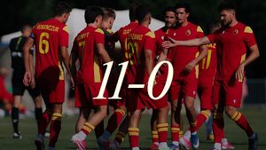 Pogrom. Jagiellonia rozbiła Reprezentację Województwa Podlaskiego 11:0