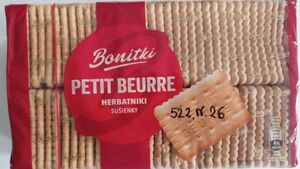 Podwyższony poziom akryloamidu w herbatnikach. Wycofanie jednej partii produktu