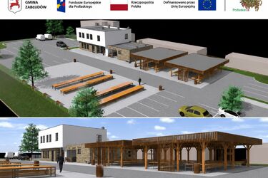 Prawie 2 mln zł dla Zabłudowa. Powstanie nowe targowisko