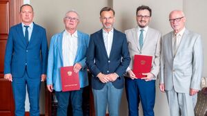 Nowi konsultanci wojewódzcy w Podlaskiem. Wojewoda wręczył powołania