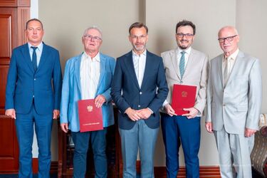 Nowi konsultanci wojewódzcy w Podlaskiem. Wojewoda wręczył powołania