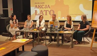 Akcja Lato w Białymstoku. Koncerty, kino i warsztaty przez całe wakacje