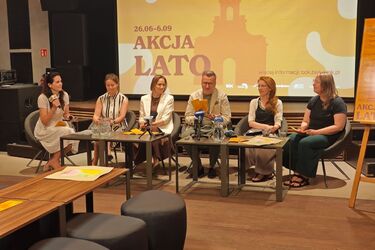 Akcja Lato w Białymstoku. Koncerty, kino i warsztaty przez całe wakacje