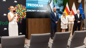 „Zdrowy Urzędnik”. Nowy program dla pracowników urzędu marszałkowskiego