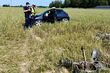 Pijany kierowca uderzył w słup. Miał sądowy zakaz prowadzenia pojazdów