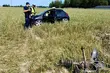 Pijany kierowca uderzył w słup. Miał sądowy zakaz prowadzenia pojazdów