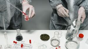 Nielegalne laboratorium w Podlaskiem rozbite. Zabezpieczono ponad 700 kg 