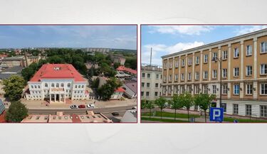 Zabytkowy gmach przy Warszawskiej i budynek przy Liniarskiego na sprzedaż