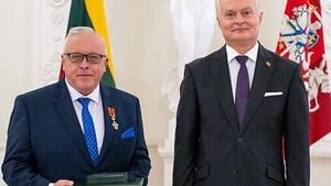 Litewski order za Via Balticę. Dyrektor GDDKiA z Białegostoku wyróżniony